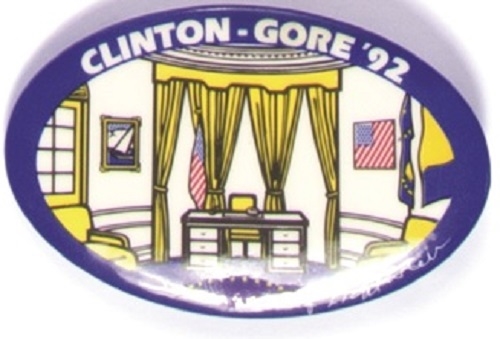Bill Clinton Oval Office