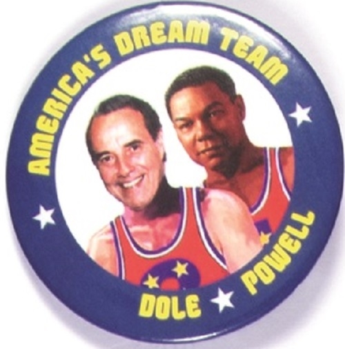 Dole, Powell Americas Dream Team