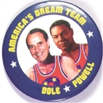 Dole, Powell Americas Dream Team