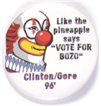 Clinton Clown "Vote for Bozo"