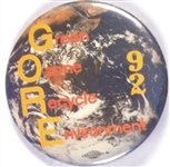 Al Gore Environment 1992 Celluloid