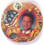 Gore Colorful Pin by David Russell
