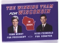 Kerry, Feingold Wisconsin Coattail