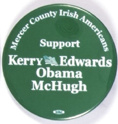 Kerry, Obama 2004 Illinois Coattail