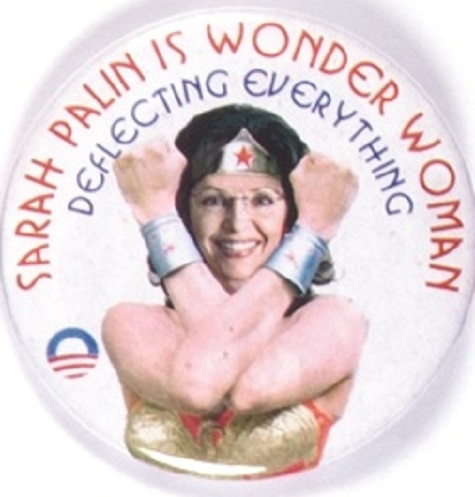 Sarah Palin Wonder Woman