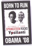 Obama, Springsteen Ypsilanti Concert
