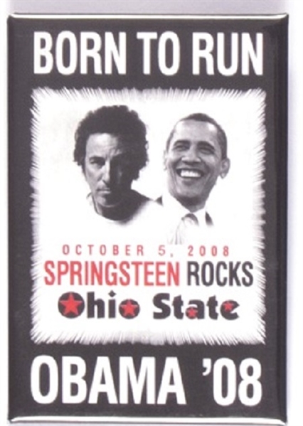 Obama, Springsteen Ohio State Concert