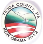 Obama Tioga County, PA