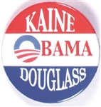 Obama, Kaine, Douglass Virginia Coattail