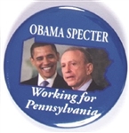 Obama, Specter Pennsylvania Coattail