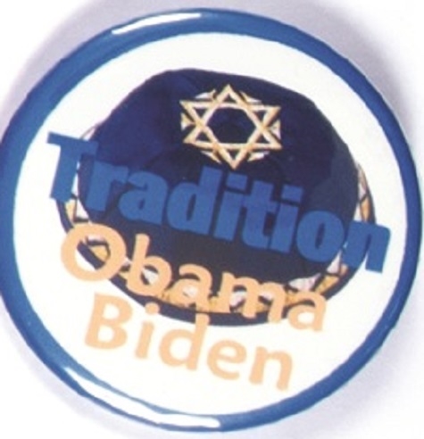Obama Jewish Tradition