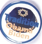 Obama Jewish Tradition
