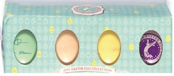 Obama Set of 2011 Easter Eggs