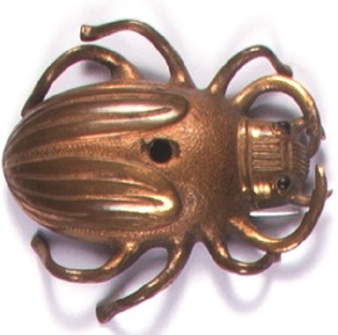 McKinley Large Gold Bug