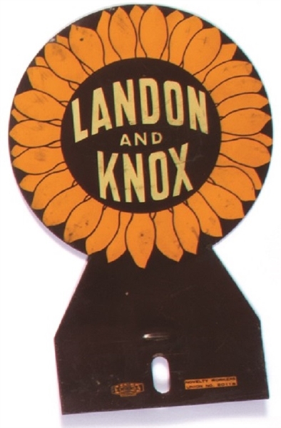 Landon, Knox Sunflower License