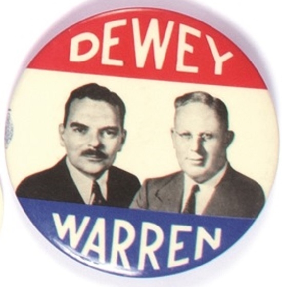 Dewey and Warren Large Jugate
