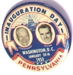 Eisenhower, Nixon 1953 Inauguration Jugate