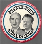 Stevenson, Sparkman Large 1952 Jugate