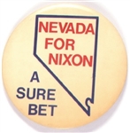 Nevada for Nixon a Sure Bet