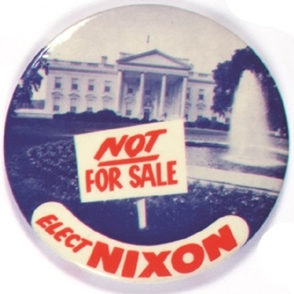 Nixon White House Not for Sale