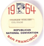 Goldwater Convention Colorado Name Badge