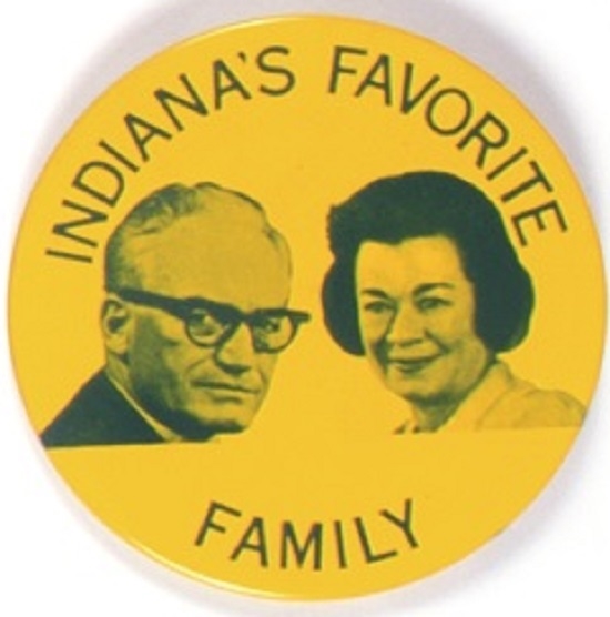 Goldwater Indianas First Family