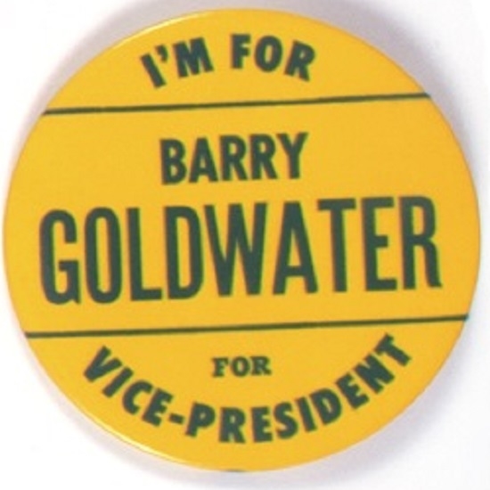 Goldwater for Vice President