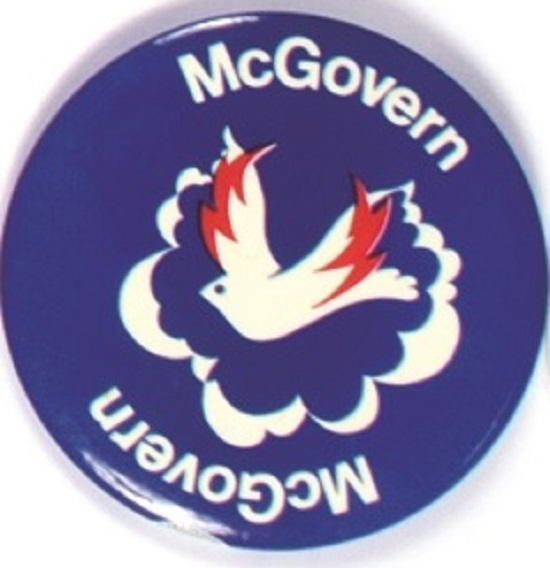 McGovern Scarce Dove Celluloid