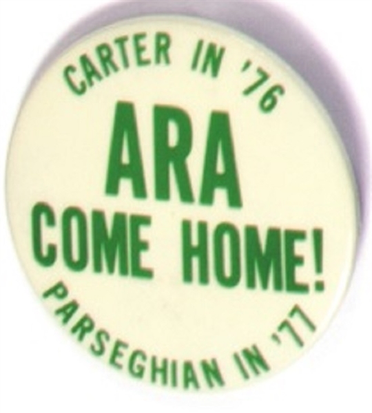 Carter, Ara Come Home!