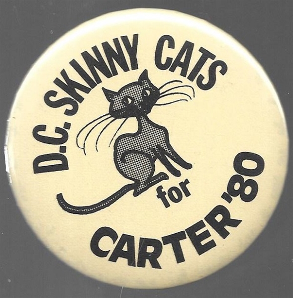 DC Skinny Cats for Carter