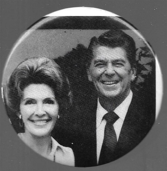 Ronald and Nancy Reagan Picture Pin