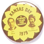 Dole, Kassebaum Kansas Day