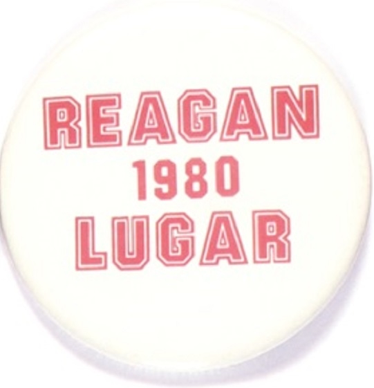 Reagan and Lugar 1980