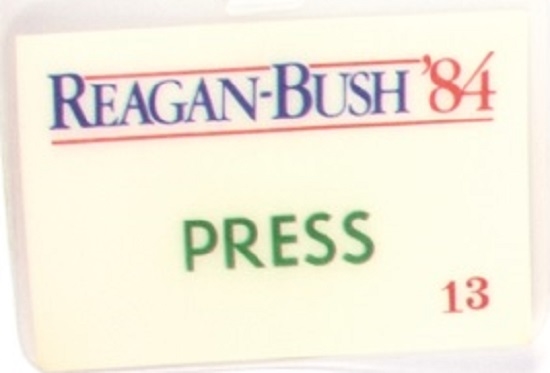 Reagan, Bush Press Pass