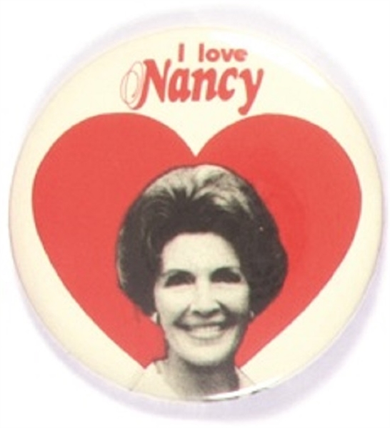 I Love Nancy Reagan