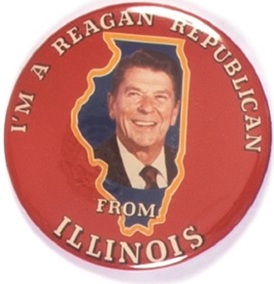 Im a Reagan Republican from Illinois