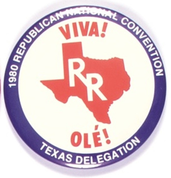 Viva! Ole! Reagan Texas 1980 Celluloid
