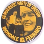 Mondale, Ferraro Democratic Party of Oregon