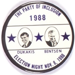 Dukakis, Bentsen Party of Inclusion Jugate