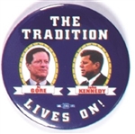 Gore, JFK the Tradition Lives On