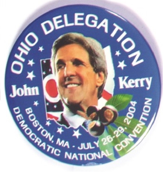 Kerry Ohio Delegation