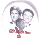 Kerry, Edwards, Obama Illinois Coattail
