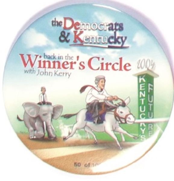 John Kerry Winners Circle