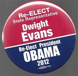 Obama, Evans Pennsylvania Coattail