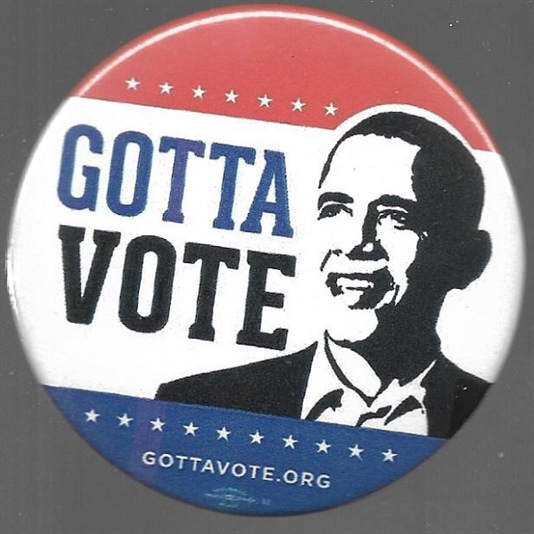Obama Gotta Vote