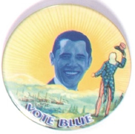 Obama Uncle Sam Sunrise