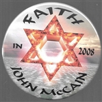 McCain Star of David Faith