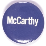 Eugene McCarthy Rare 1972 Colorado Delegation Pin