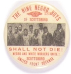 Scottsboro, the Nine Negro Boys Shall Not Die