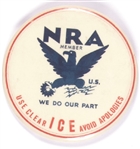 NRA Use Clear Ice Avoid Apologies